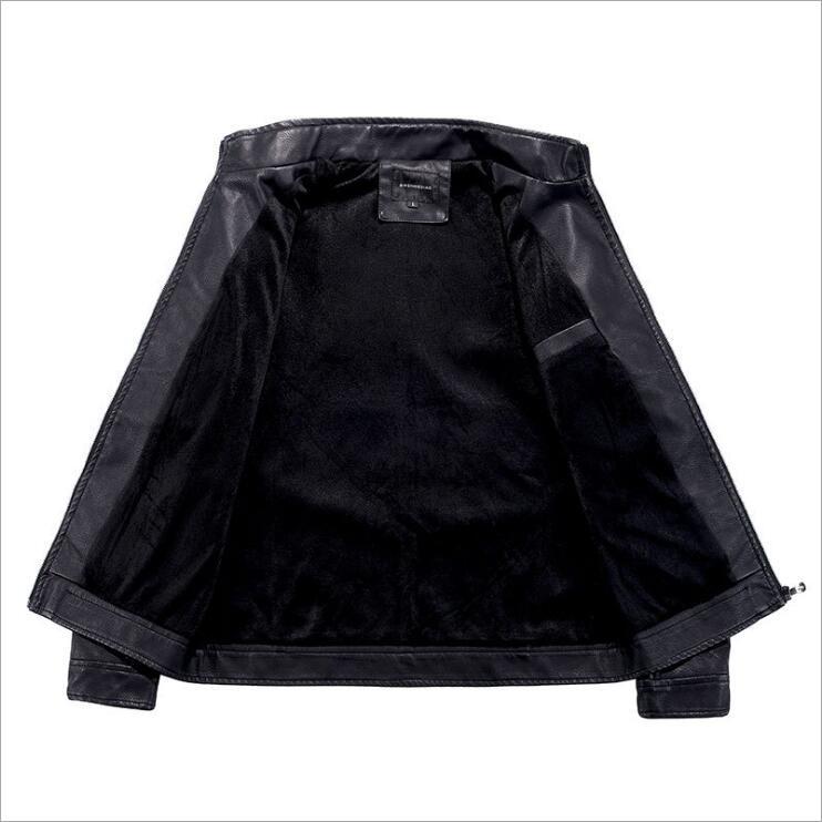 Jaqueta De Couro Americana Vintage