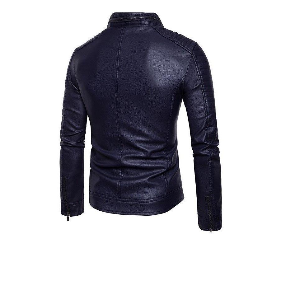 Jaqueta De Couro Americana Vintage