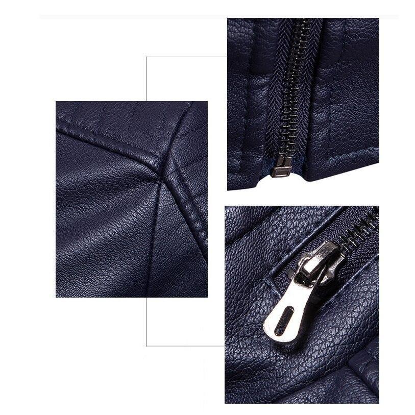 Jaqueta De Couro Americana Vintage