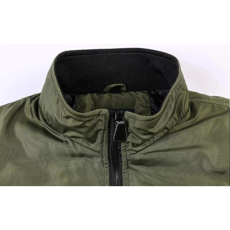 Jaqueta De Futebol Americano Vintage Masculina