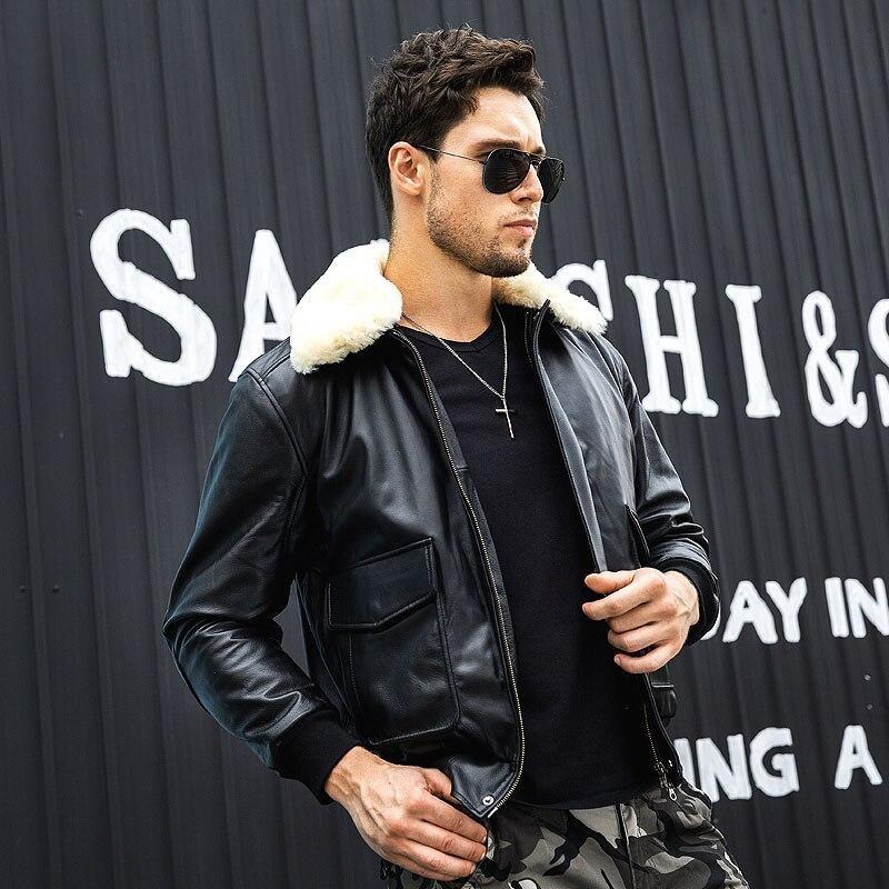 Jaqueta Piloto Americana Vintage