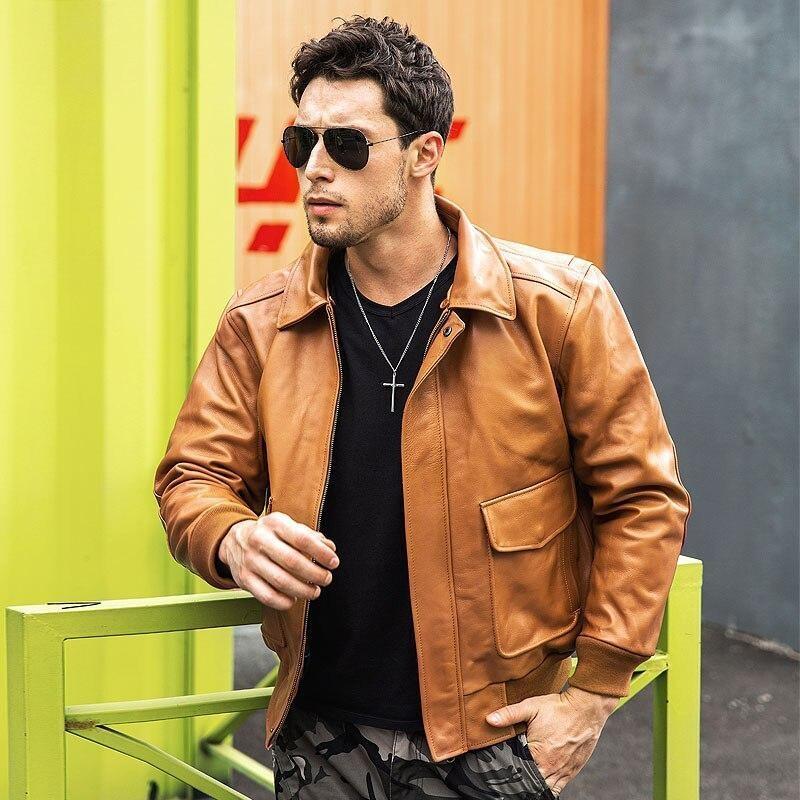 Jaqueta Piloto Americana Vintage