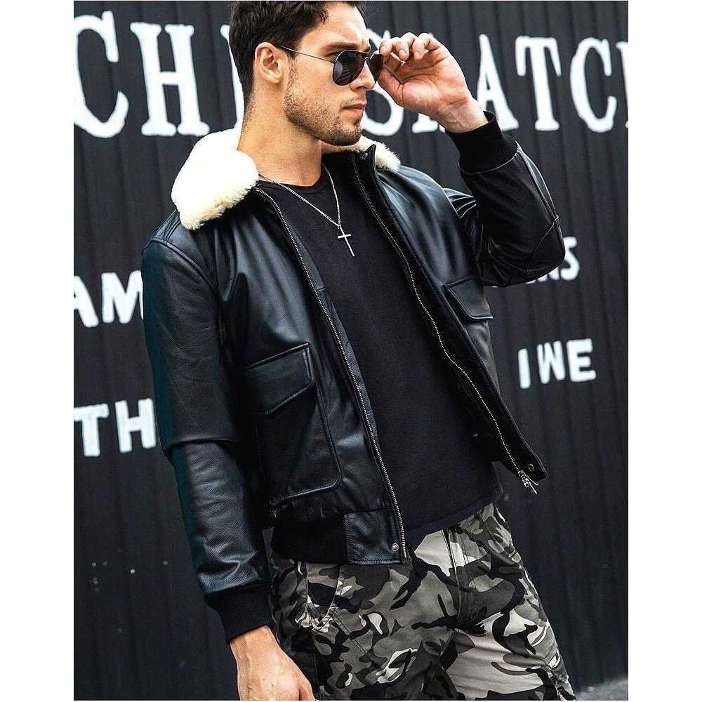 Jaqueta Piloto Americana Vintage