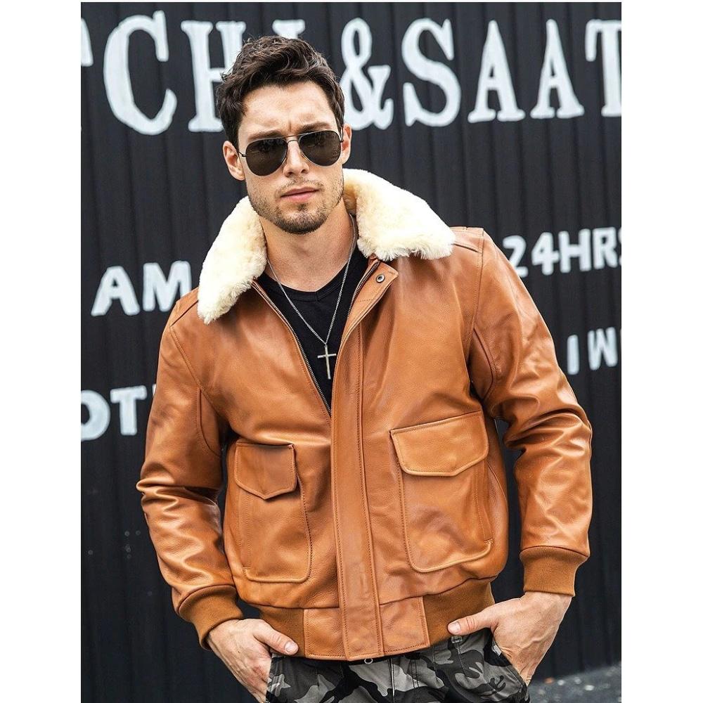 Jaqueta Piloto Americana Vintage