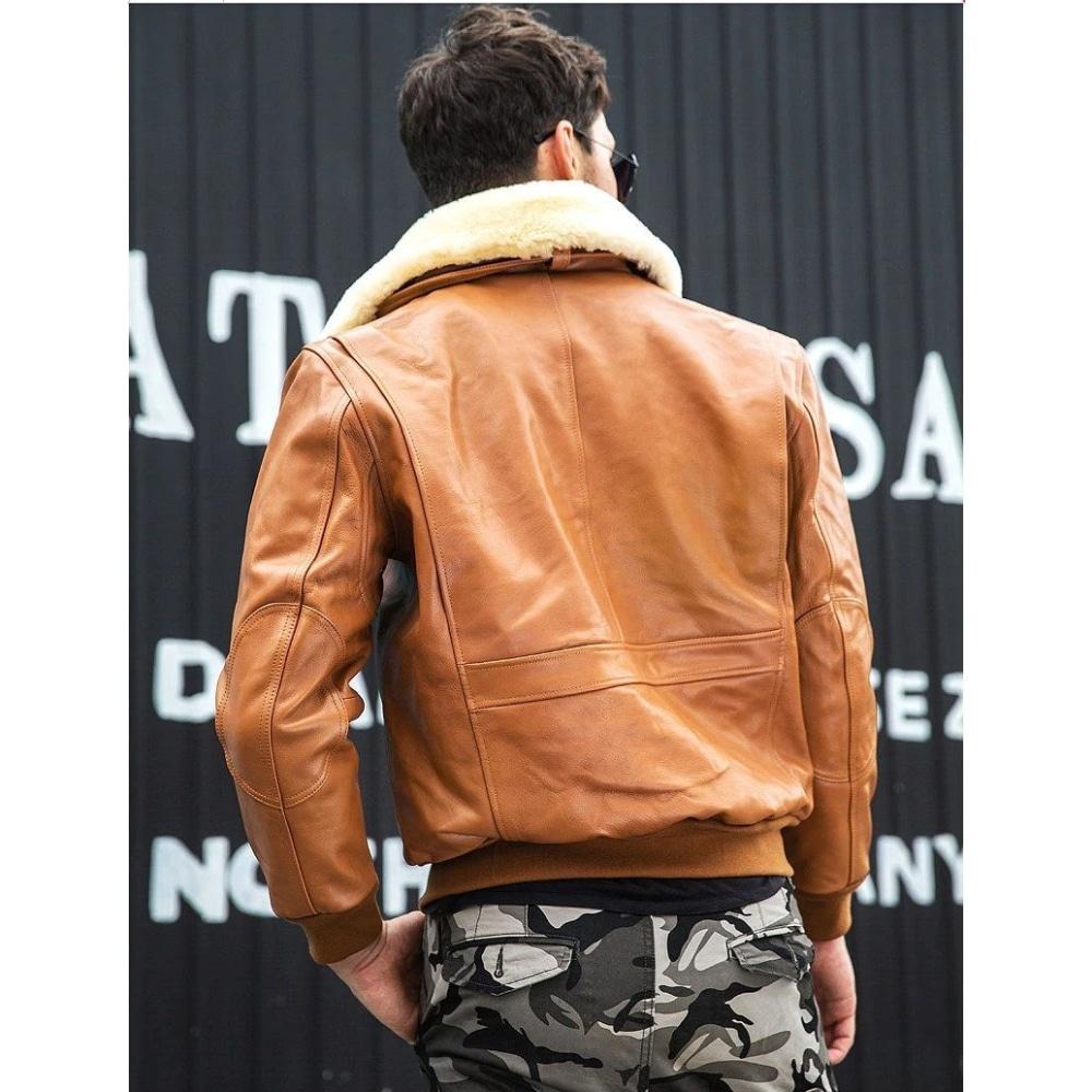 Jaqueta Piloto Americana Vintage