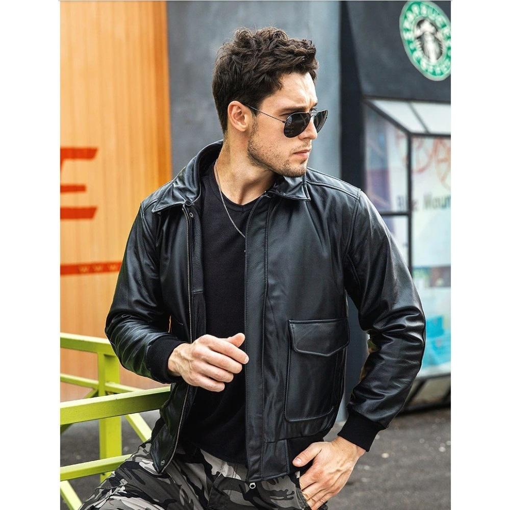 Jaqueta Piloto Americana Vintage