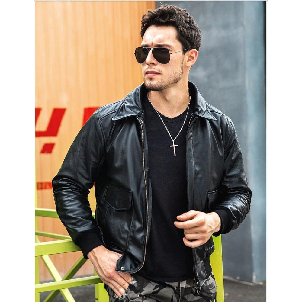 Jaqueta Piloto Americana Vintage