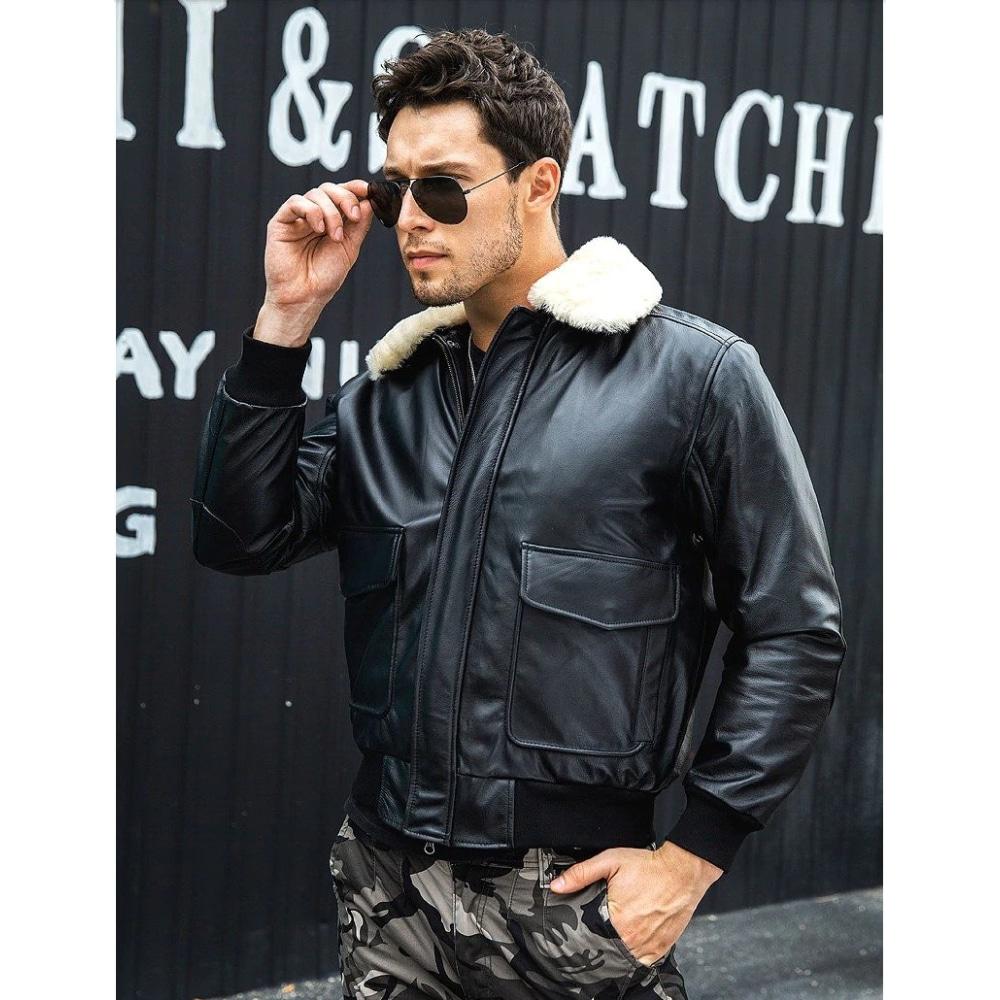 Jaqueta Piloto Americana Vintage