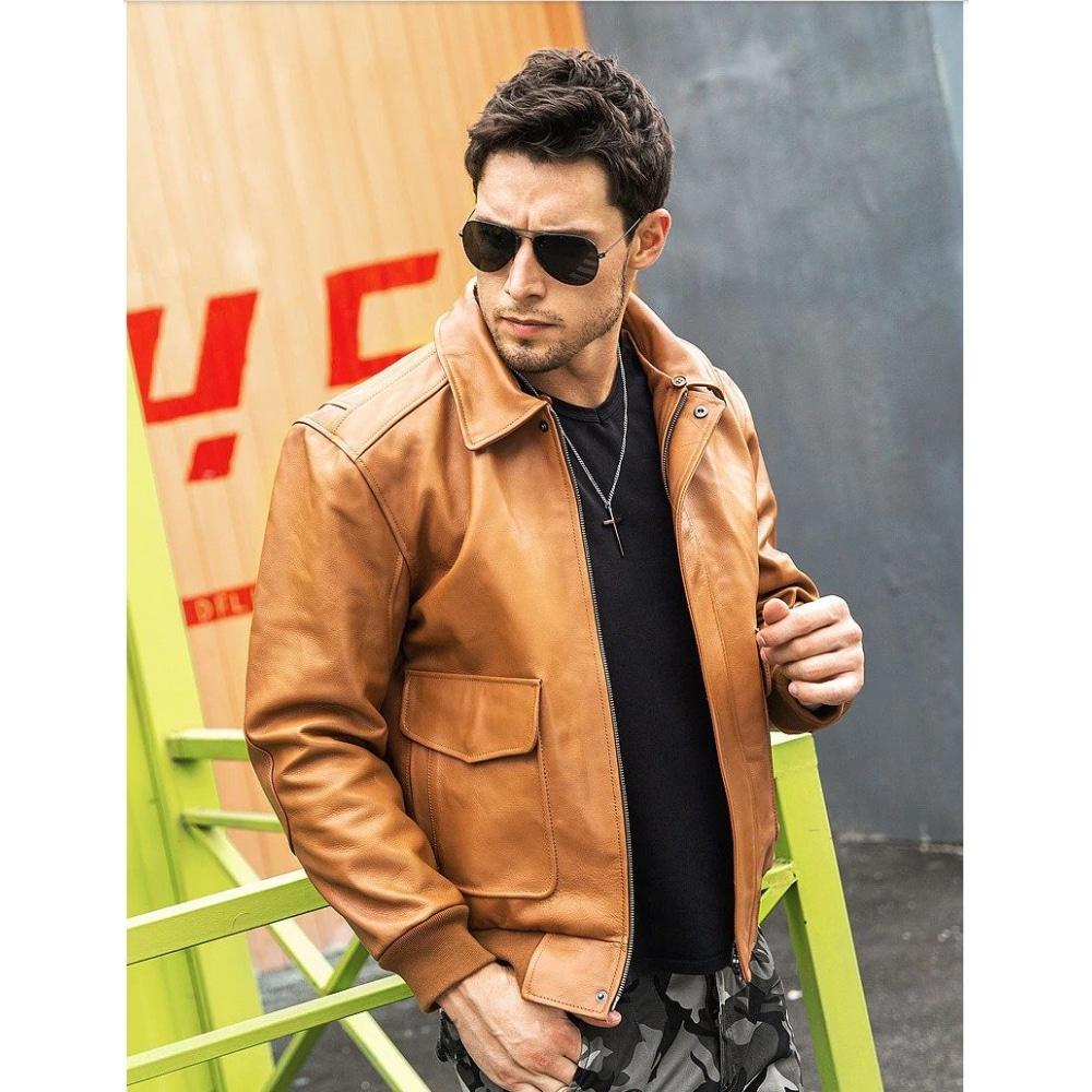 Jaqueta Piloto Americana Vintage