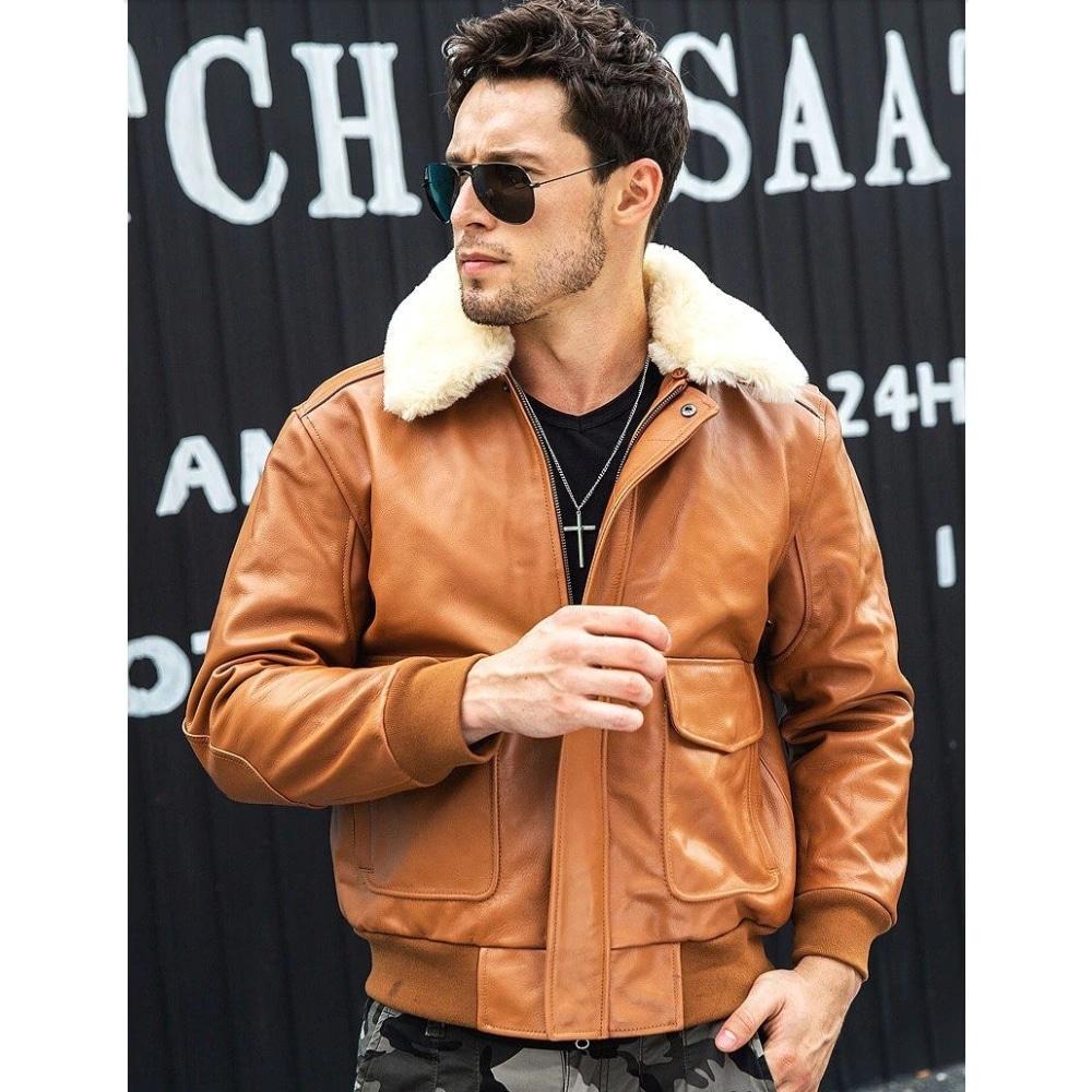 Jaqueta Piloto Americana Vintage