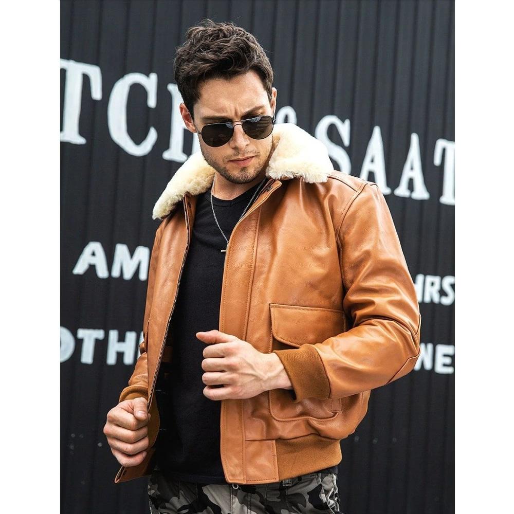 Jaqueta Piloto Americana Vintage