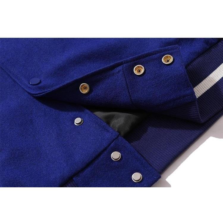 Jaqueta De Pelúcia De Futebol Americano Vintage