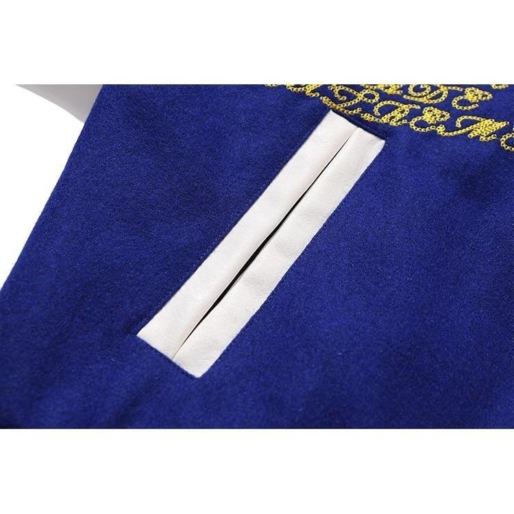 Jaqueta De Pelúcia De Futebol Americano Vintage