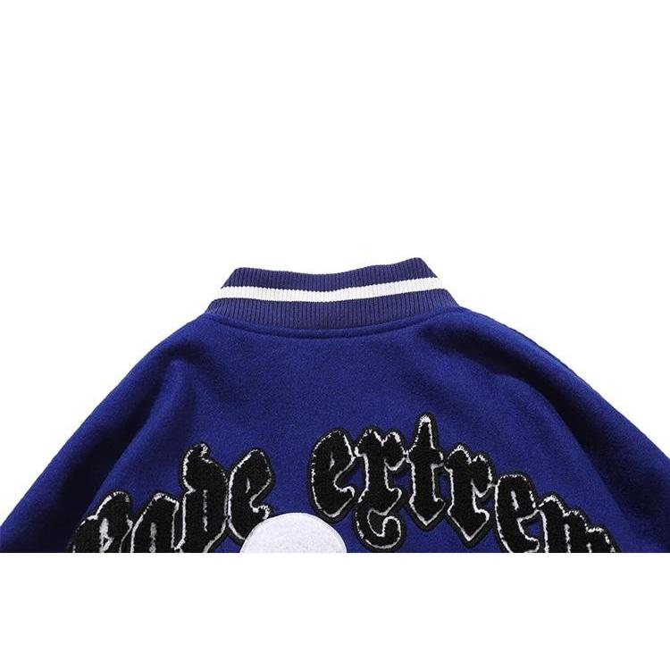 Jaqueta De Pelúcia De Futebol Americano Vintage