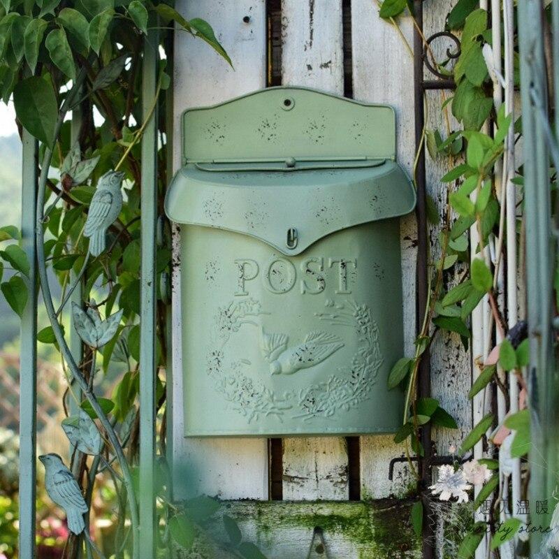 Caixa De Correio Vintage Retrô