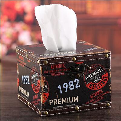 Caixa De Lenços Vintage Original