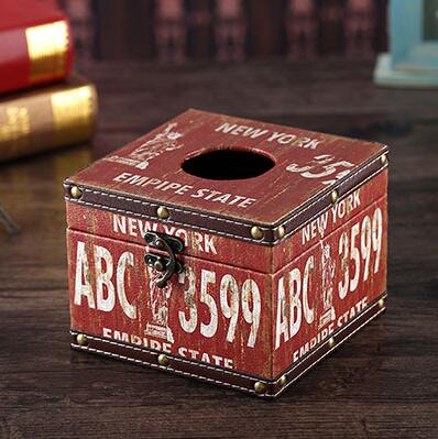 Caixa De Lenços Vintage Original