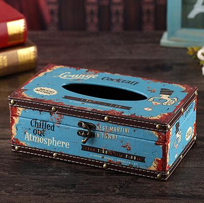 Caixa De Lenços Vintage Original