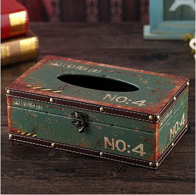 Caixa De Lenços Vintage Original