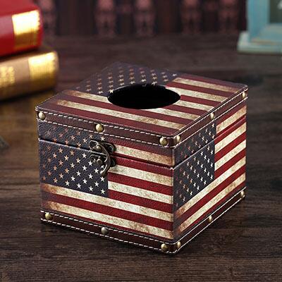 Caixa De Lenços Vintage Original