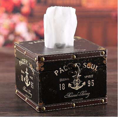 Caixa De Lenços Vintage Original