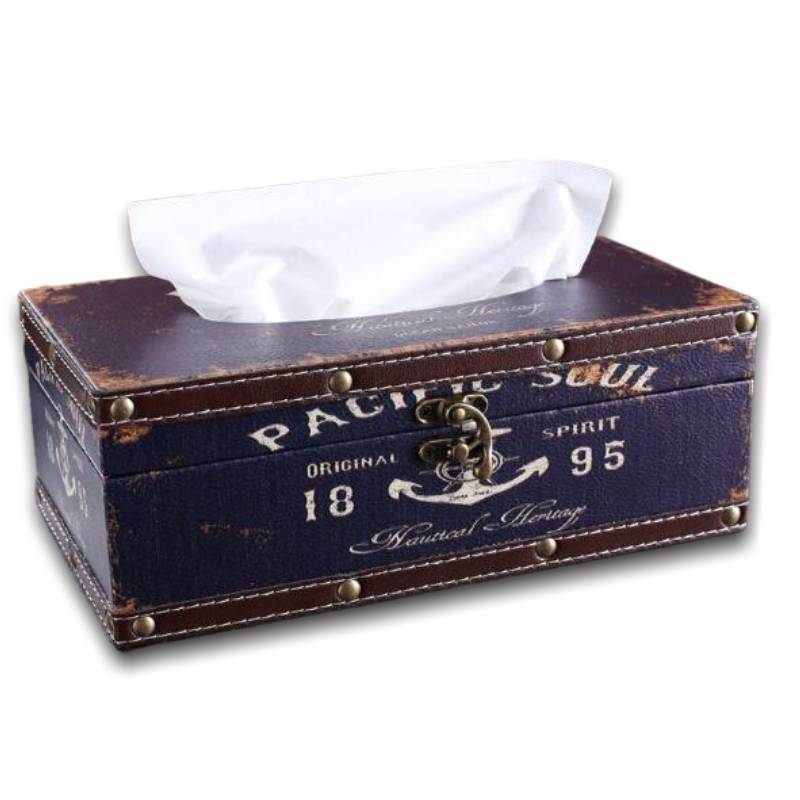 Caixa De Lenços Vintage Original