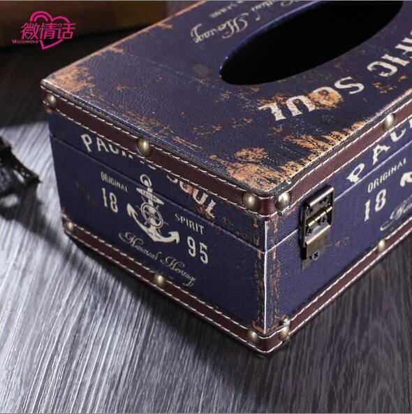 Caixa De Lenços Vintage Original