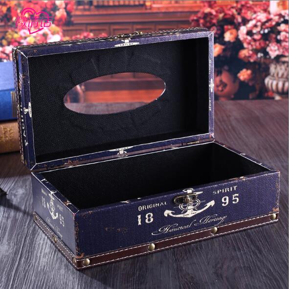 Caixa De Lenços Vintage Original