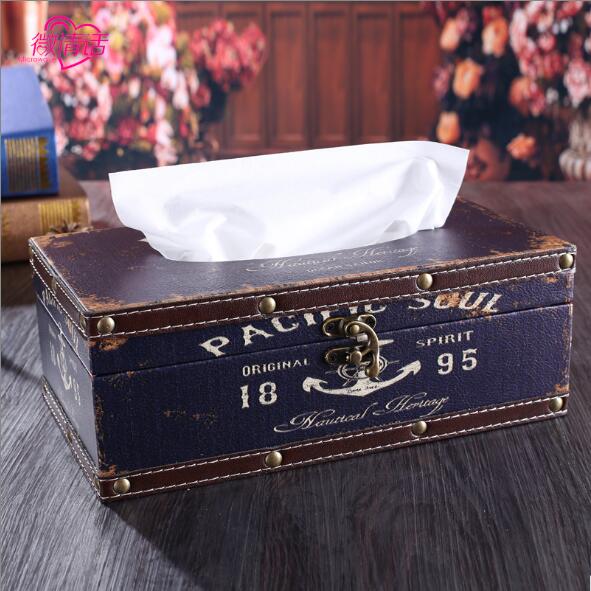 Caixa De Lenços Vintage Original