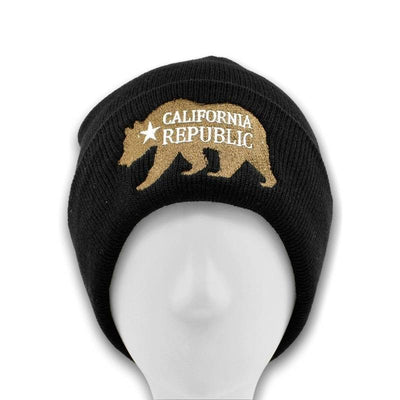 Gorro Vintage Da República Da Califórnia