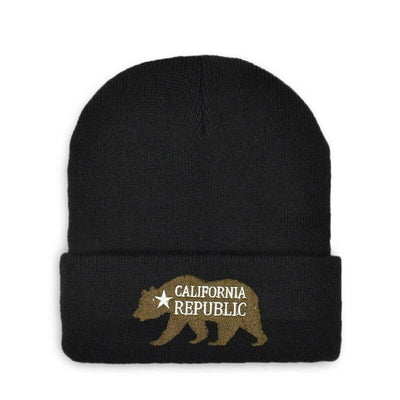 Gorro Vintage Da República Da Califórnia