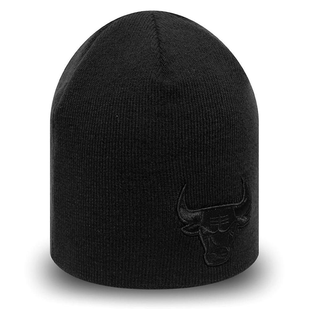 Gorro Vintage Cinza Chicago Bulls