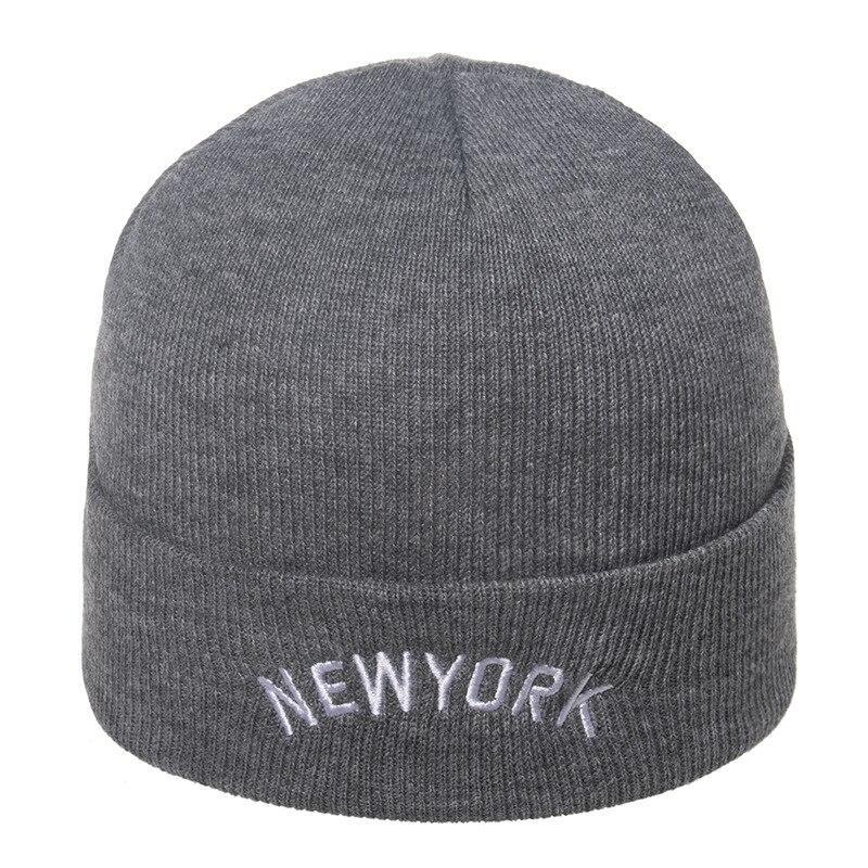 Gorro Masculino Vintage New York