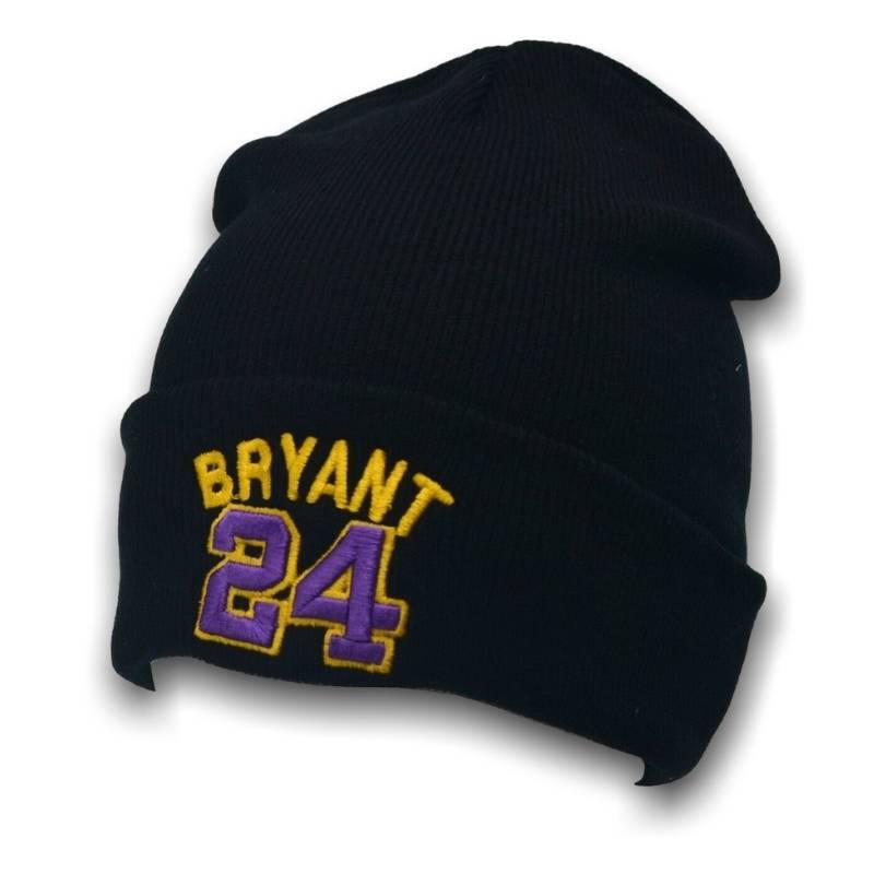 Gorro Vintage Lakers Preto