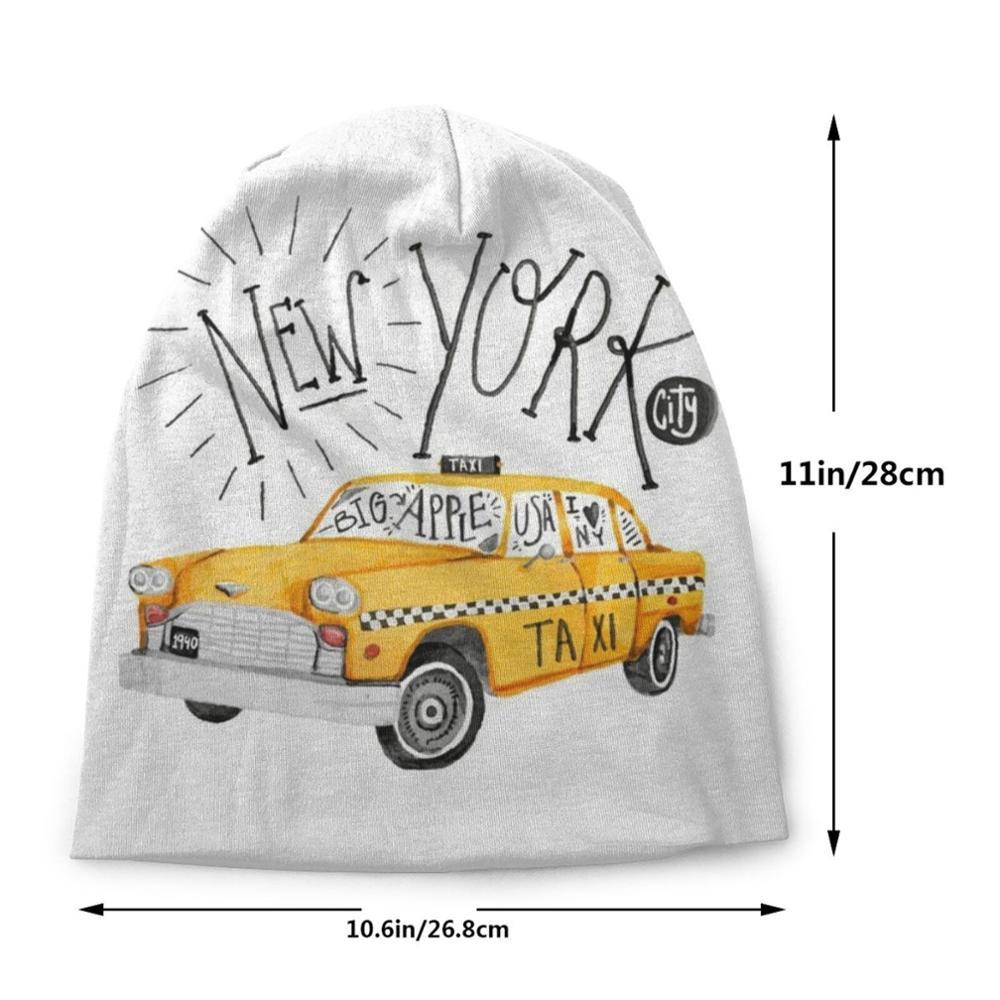 Gorro Vintage Nova York Branco