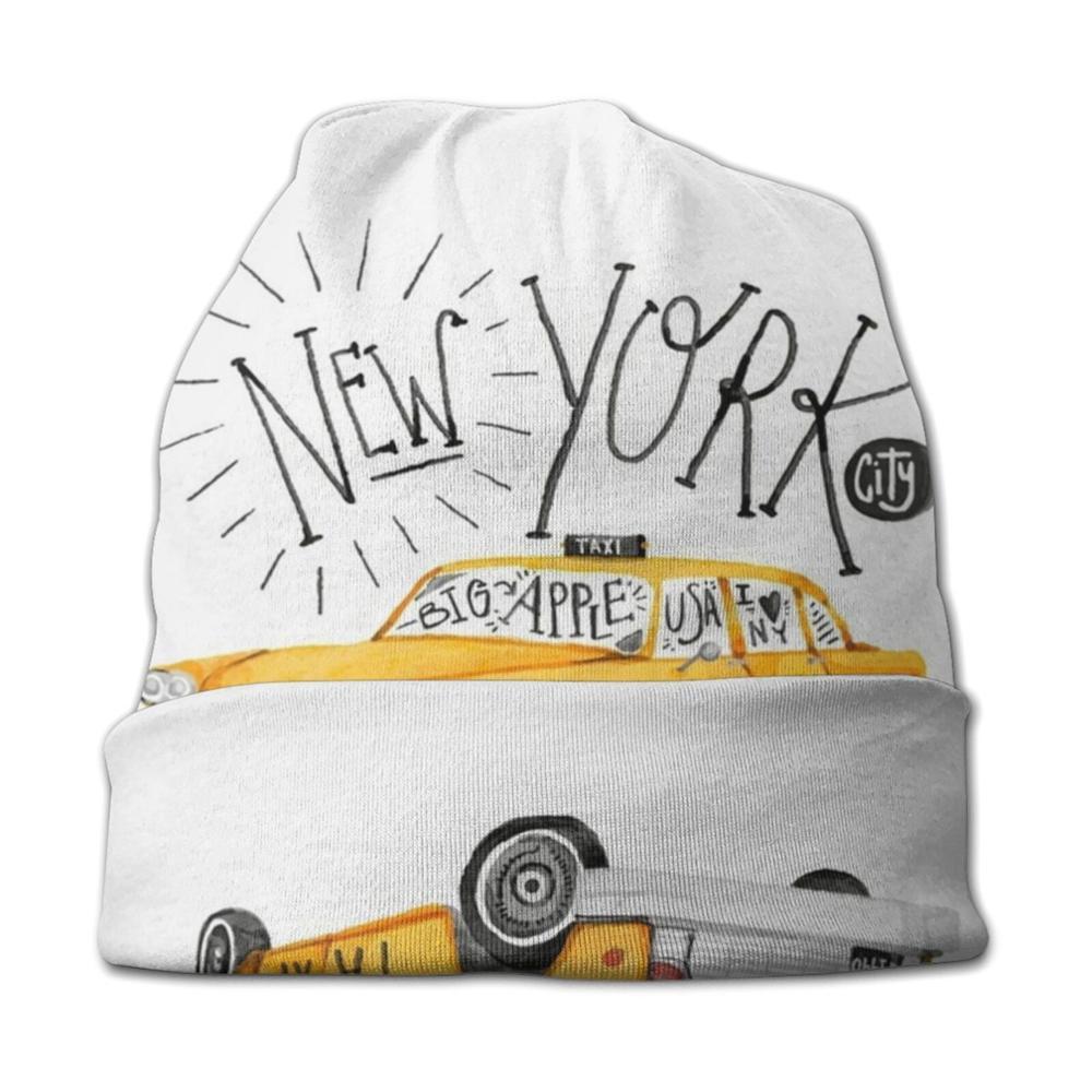 Gorro Vintage Nova York Branco