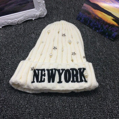 Gorro Feminino Vintage De Nova York