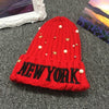 Gorro Feminino Vintage De Nova York