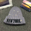 Gorro Feminino Vintage De Nova York