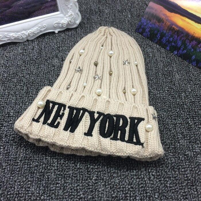 Gorro Feminino Vintage De Nova York