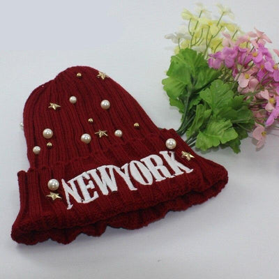 Gorro Feminino Vintage De Nova York