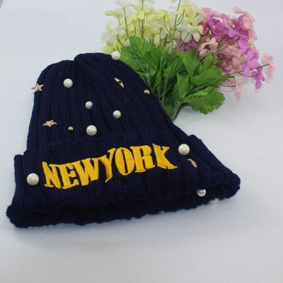 Gorro Feminino Vintage De Nova York