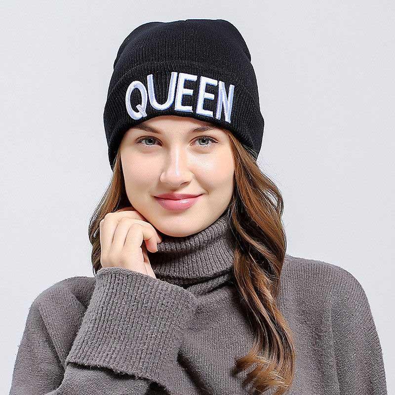 Gorro Rainha E Rei Vintage