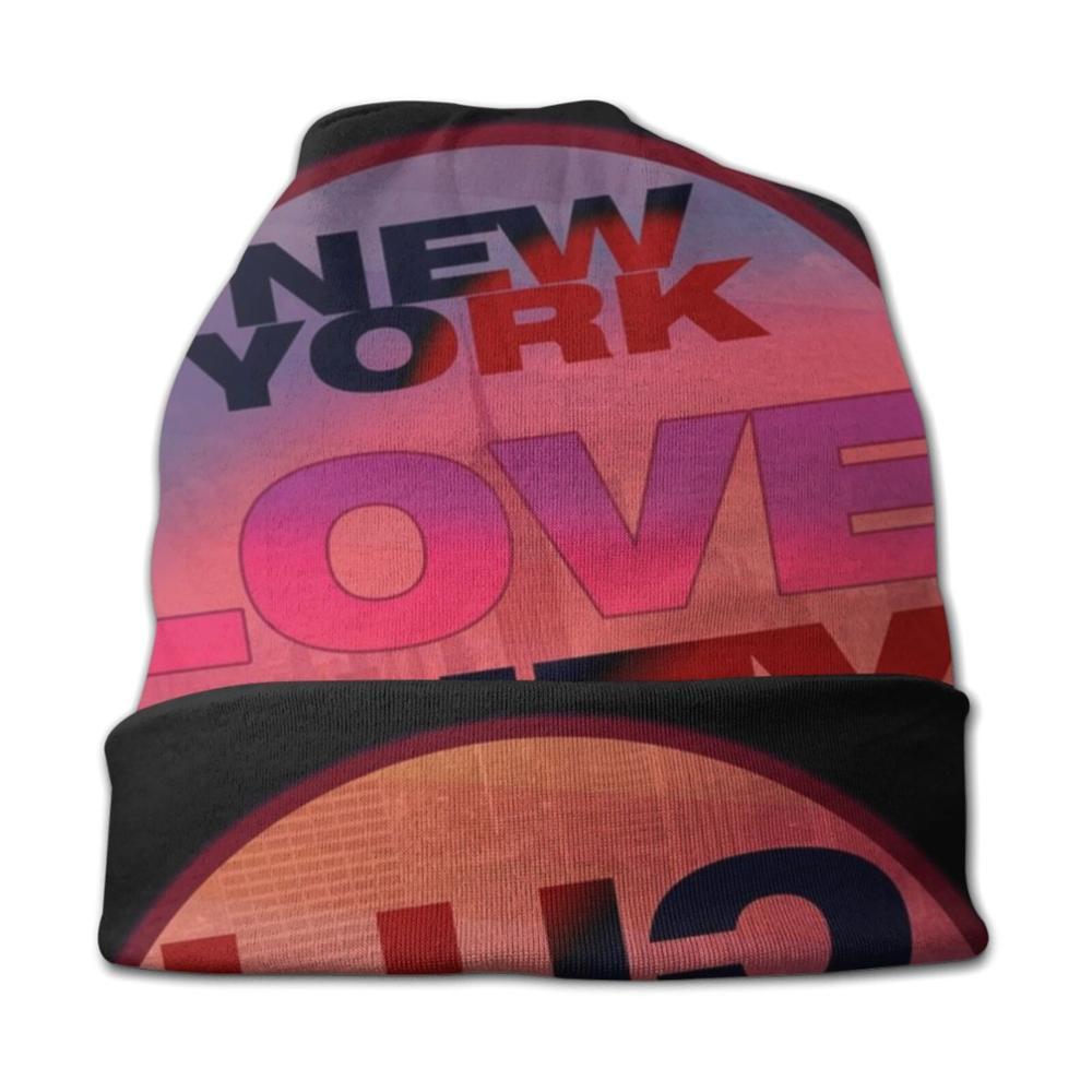 Gorro Vintage Rosa Nova York