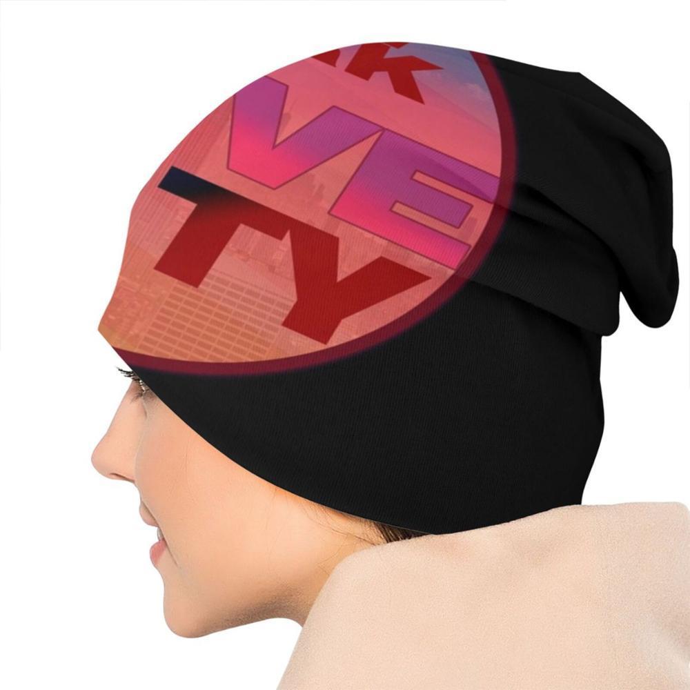 Gorro Vintage Rosa Nova York