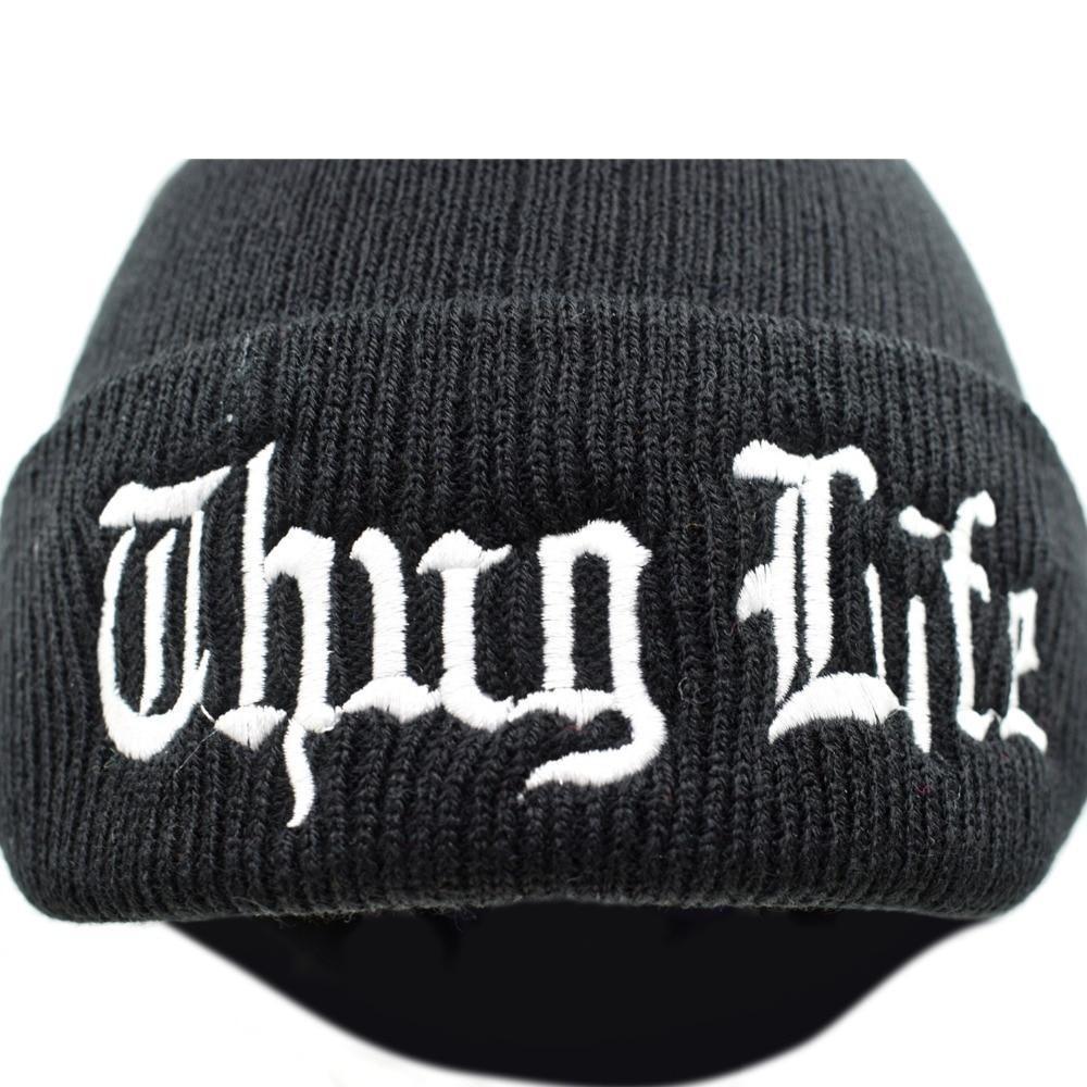 Gorro Tupac Vintage Thug Life