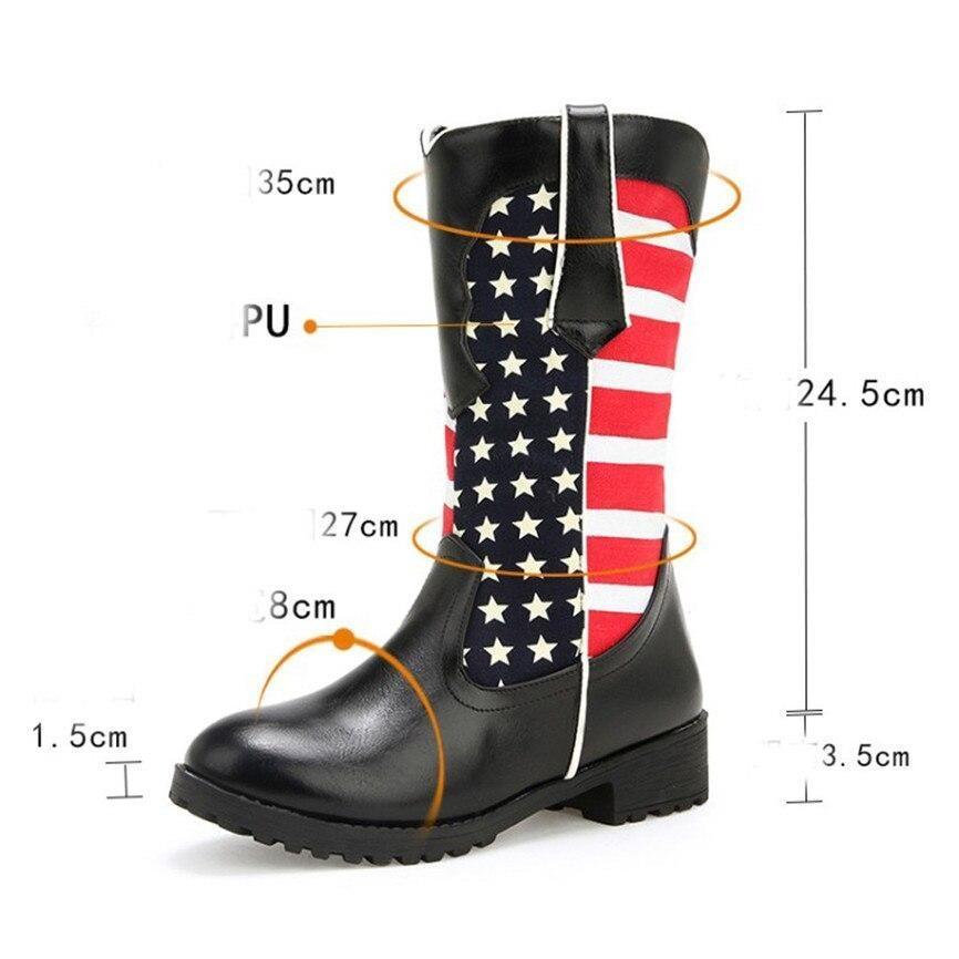 Bota Vintage Americana