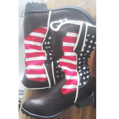 Bota Vintage Americana Feminina