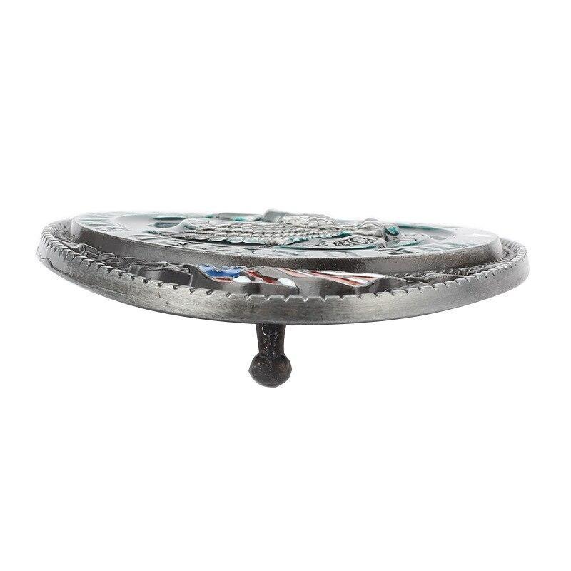 Fivela De Cinto Vintage Americano