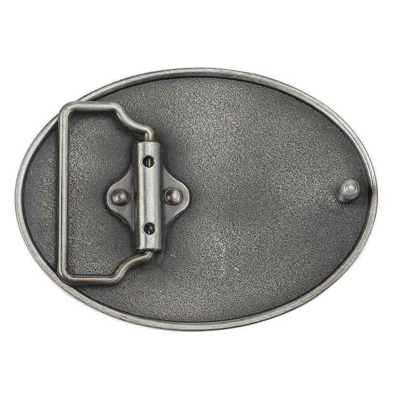 Fivela De Cinto Vintage Americano